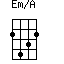 Em/A