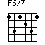 F6/7