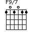 F9/7