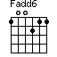 Fadd6