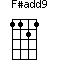 F#add9