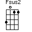 Fsus2