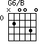 G6/B