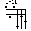 G+11