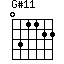 G#11