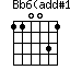Bb6(add#11