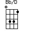 Bb/D