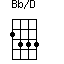 Bb/D