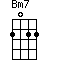 Bm7