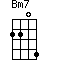 Bm7