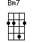 Bm7