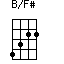 B/F#