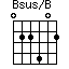 Bsus/B