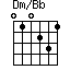 Dm/Bb