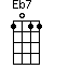 Eb7