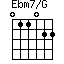 Ebm7/G