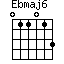 Ebmaj6
