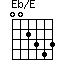Eb/E