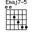 Emaj7-5