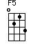 click for variations F5