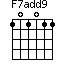 F7add9