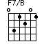 F7/B