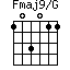 Fmaj9/G