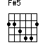F#5