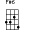 F#6