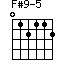 F#9-5