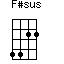 F#sus