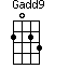 Gadd9