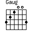 Gaug
