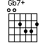 Gb7+