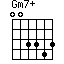 Gm7+