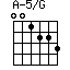 A-5/G