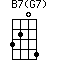 B7(G7)