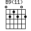 B9(11)