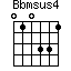 Bbmsus4