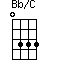 Bb/C