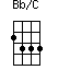 Bb/C