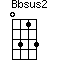 Bbsus2