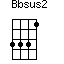 Bbsus2