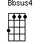 Bbsus4