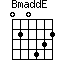BmaddE