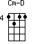 click for variations Cm-D
