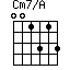 Cm7/A