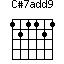C#7add9