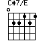 C#7/E