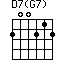 D7(G7)